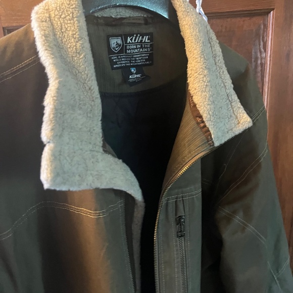 Mens Kuhl Burr Canvas Jacket - Picture 3 of 3
